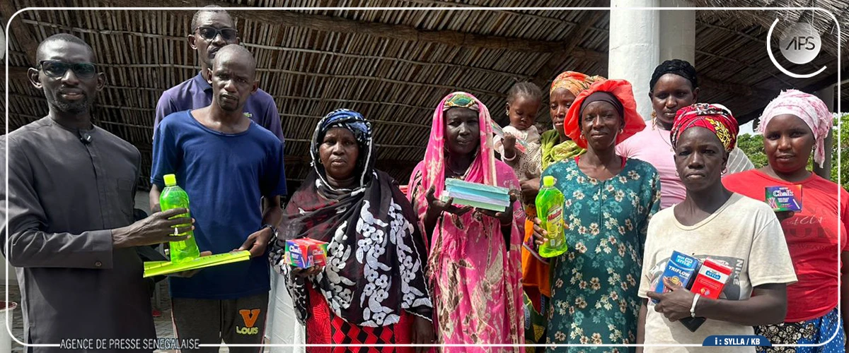 Tambacounda : une organisation offre des kits scolaires à une vingtaine d’établissements scolaires et préscolaires