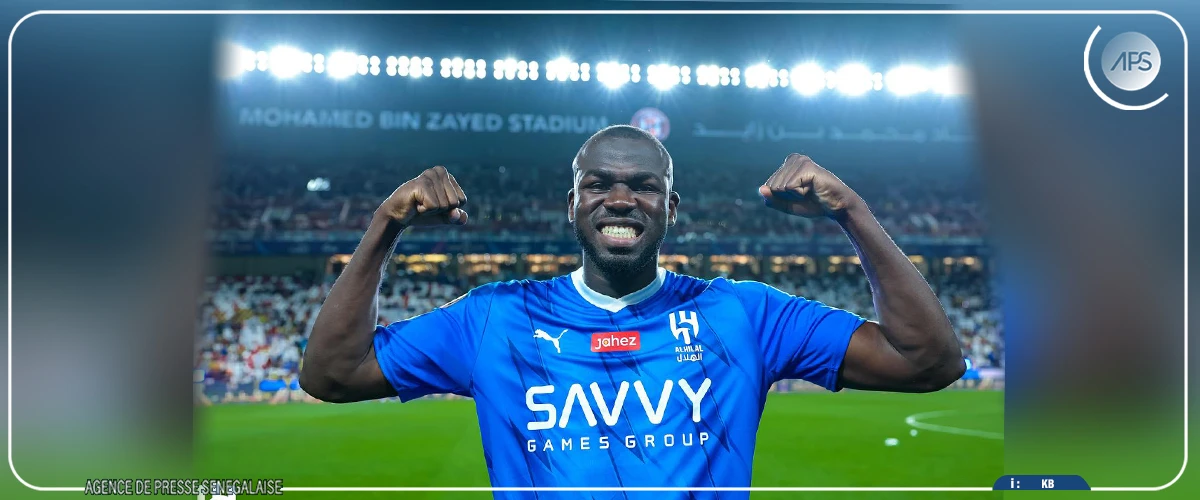 ‎Ligue des champions d’Asie : Koulibaly marque son sixième but avec Al-Hilal