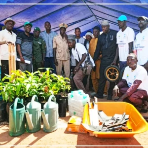 Koungheul : mille gaines biodégradables offertes à la pépinière communale d’Ida Mouride Koungheul : mille gaines biodégradables offertes à la pépinière communale d’Ida Mouride