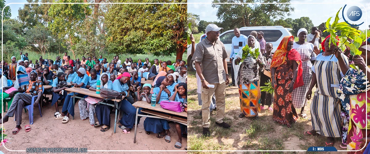 Bignona : l'ANRAC va construite une école et un CEM à Djinéa Djilacounda et Niallé