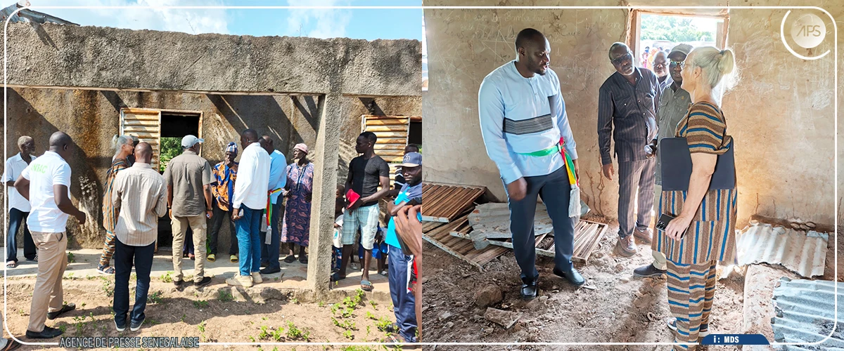 Bignona : l’ANRAC va construite une école et un CEM à Djinéa Djilacounda et Niallé