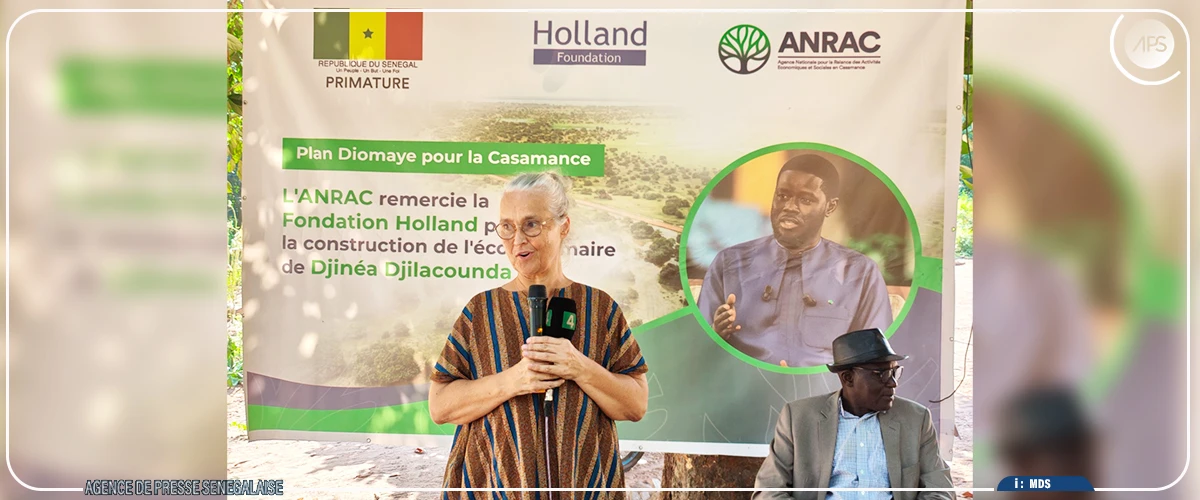 Bignona : l'ANRAC va construite une école et un CEM à Djinéa Djilacounda et Niallé