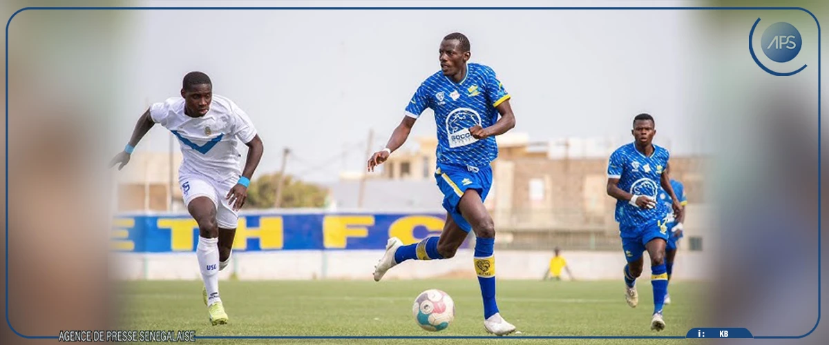 Football : l’affiche Teungueth FC-US Gorée pour l’ouverture de la saison 2025-2026, samedi, en Ligue 1