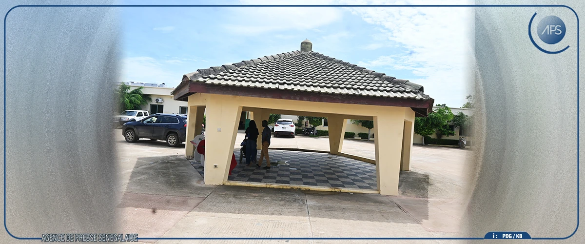 Centre Talibou Dabo, une offre de service diversifiée et pluridisciplinaire (directeur)