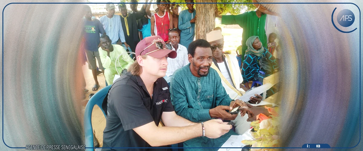 Dagana : 235 lampadaires solaires offerts à des villages de Mbane et Bokhol