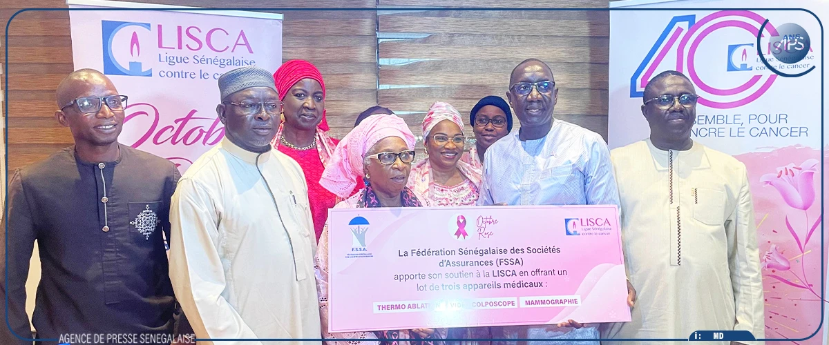 Du matériel d'une valeur de 23 millions CFA des sociétés d'assurance à la LISCA