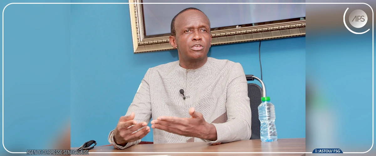 Matar Silla préoccupé par la situation économique des médias