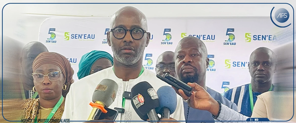 L’ambition de la Sen’Eau est de devenir “l’entreprise préférée des Sénégalais en 2029” (DG)