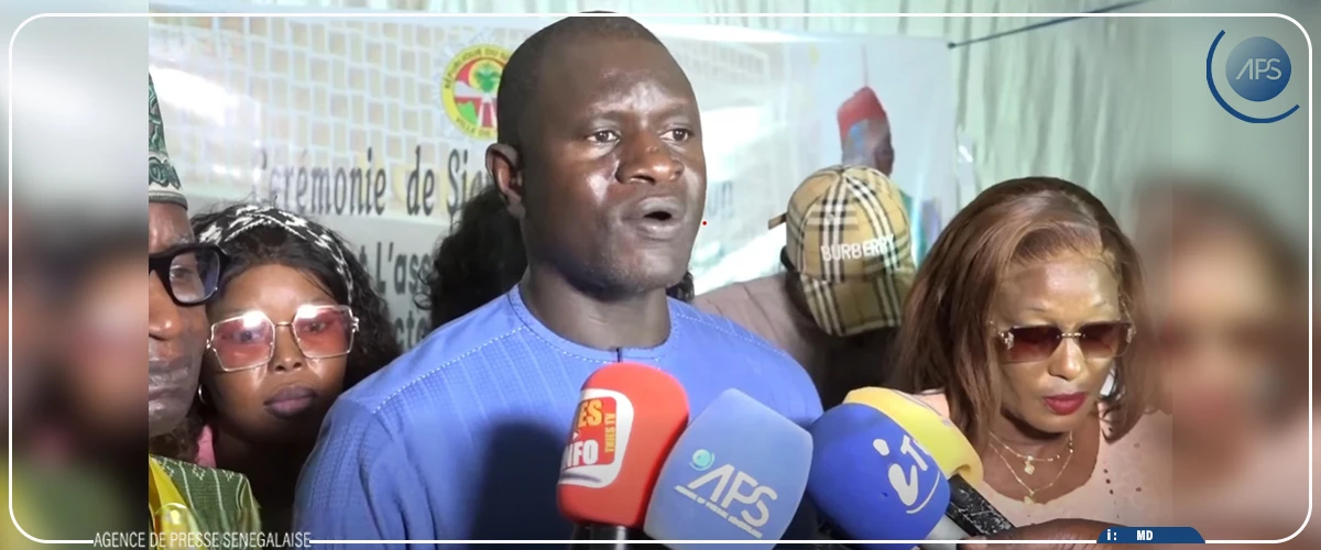 Thiès : signature d’une convention de partenariat entre la ville et les délégués de quartier