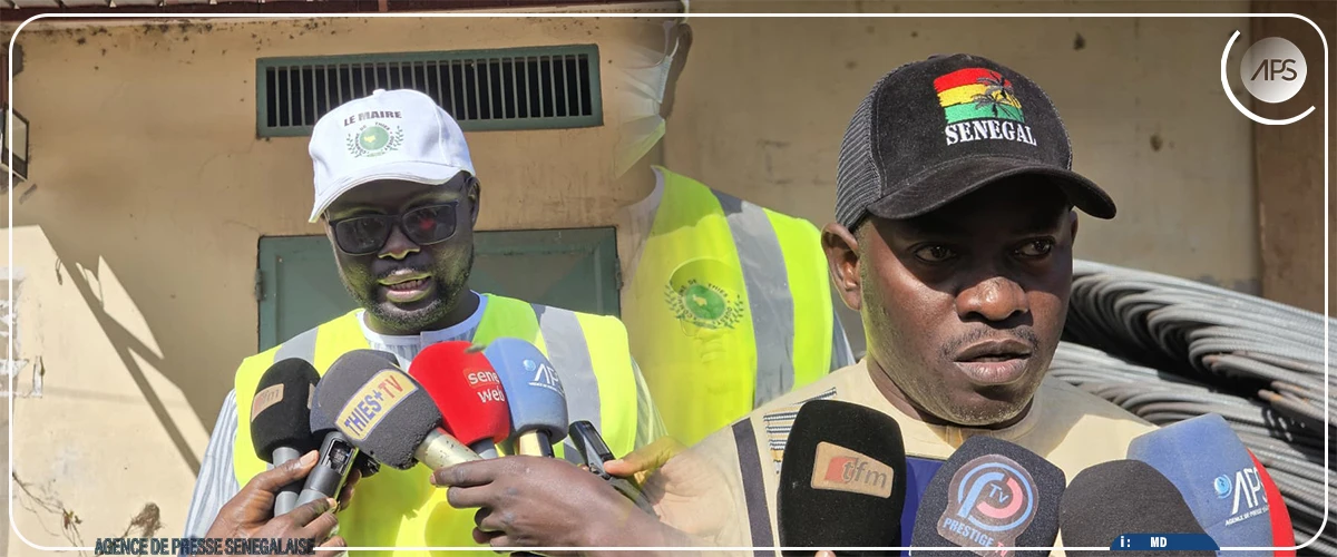 Désencombrement : les maires de Thiès ouest et nord saluent l’impact  de la sensibilisation