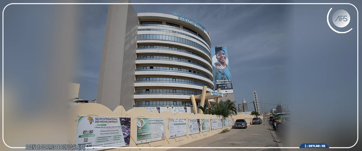 La Maison de la presse “fin prête” pour le SIMA (DG)