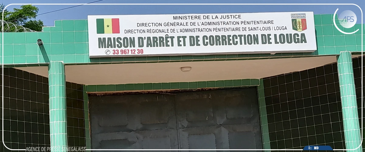 Une association offre 300 matelas à la prison de Louga