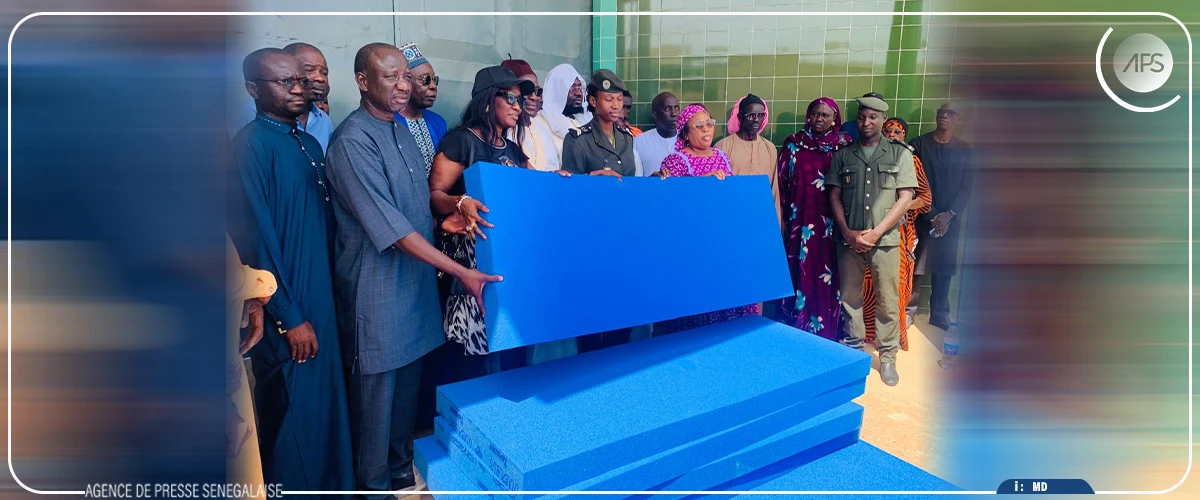 Une association offre 300 matelas à la prison de Louga