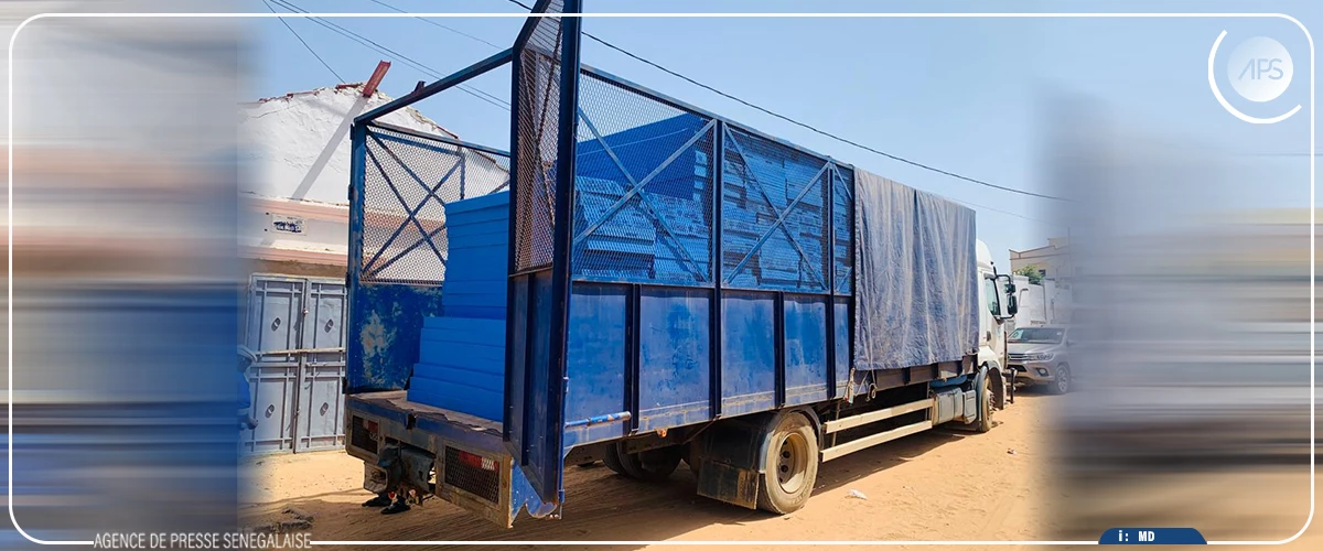 Une association offre 300 matelas à la prison de Louga