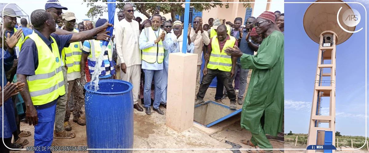 Sept villages du département de Malem Hodar ont maintenant accès à l’eau potable