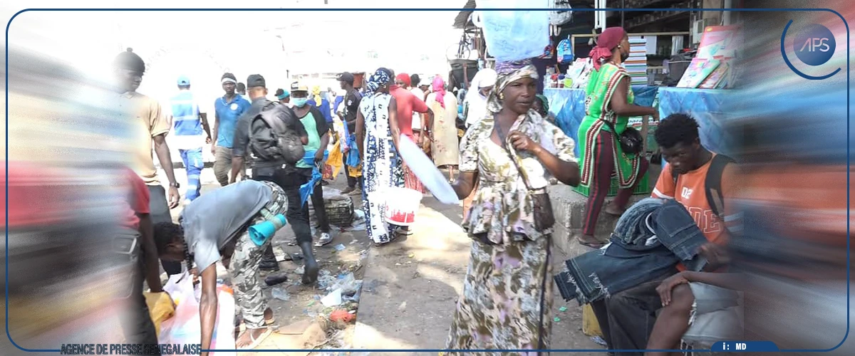 Tivaouane : une tournée de sensibilisation menée avant l'opération de désencombrement