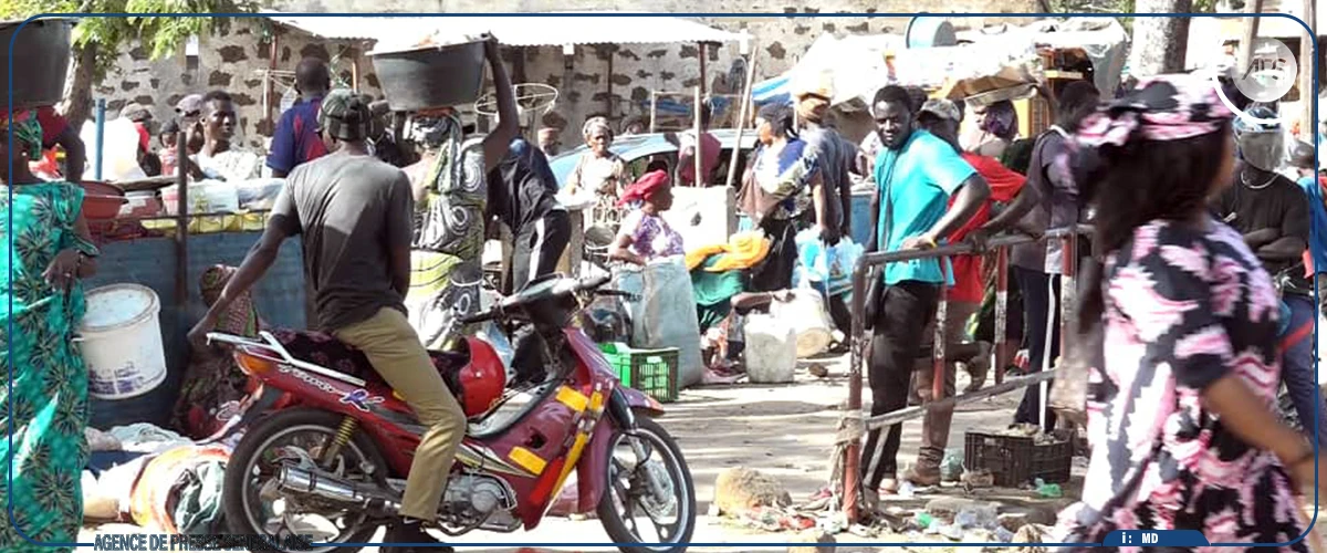 Tivaouane : une tournée de sensibilisation menée avant l'opération de désencombrement