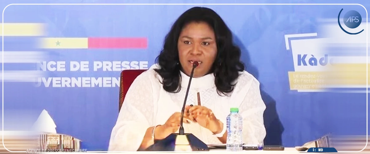 Conférence de presse du gouvernement : un concept par devoir de transparence et droit à l’information, selon Marie Rose Faye
