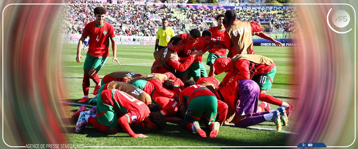 Le Maroc en finale de la Coupe du monde U20