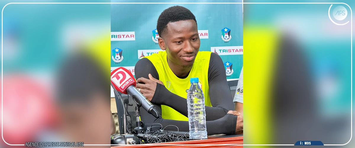 Pape Matar Sarr : “On est plus que motivés pour la victoire”