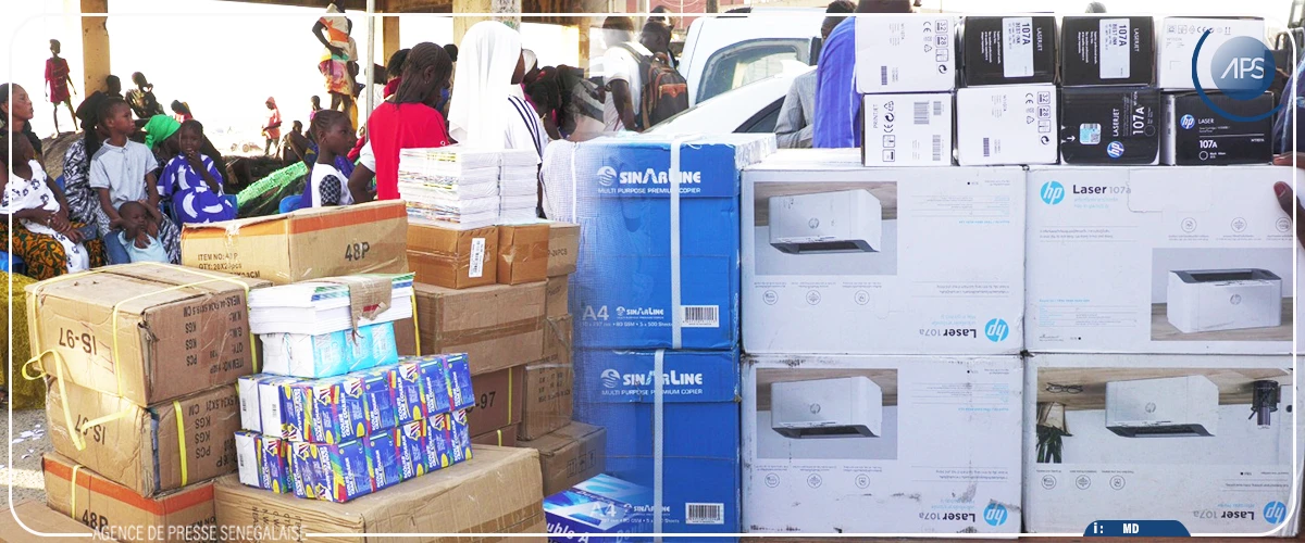 Cayar : la commune prime ses meilleurs élèves lors de sa première Journée de l’excellence