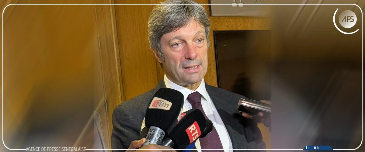 Le Club des investisseurs sénégalais pour des partenariats "équilibrés et structurants" (vice-président)