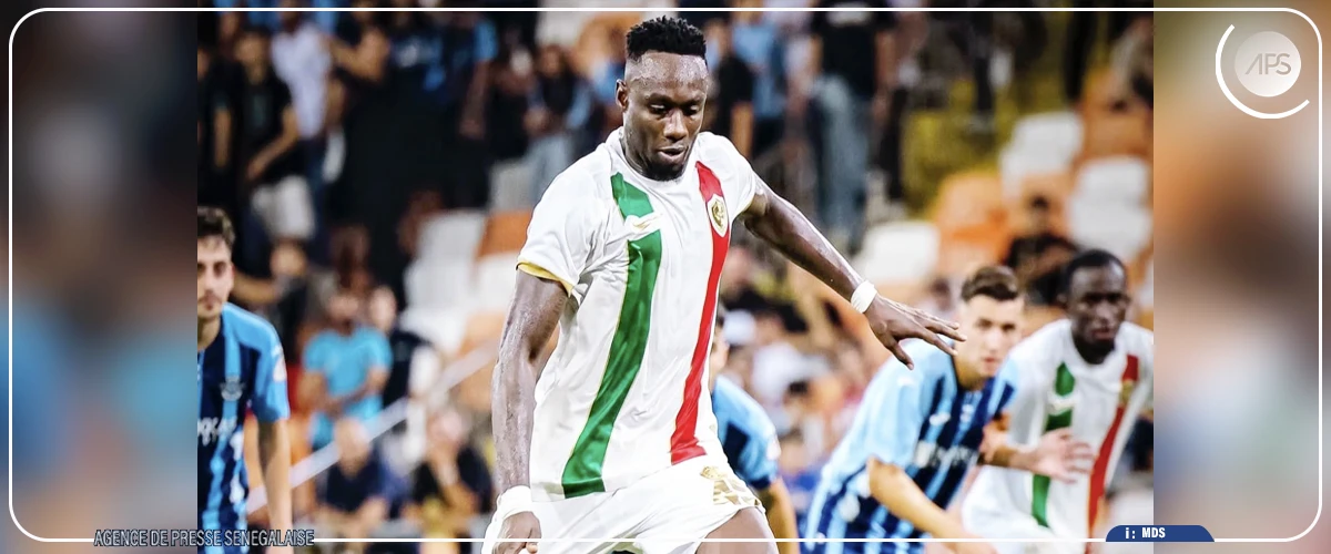 Football : Mbaye Diagne signe un deuxième doublé pour Amedspor