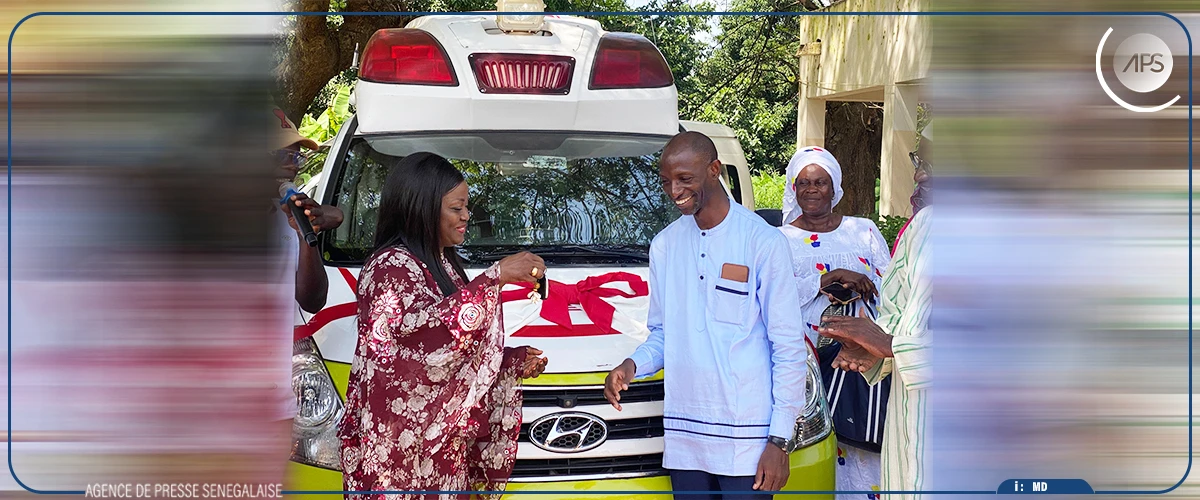 Ziguinchor : le centre psychiatrique de Kénia doté d’une ambulance