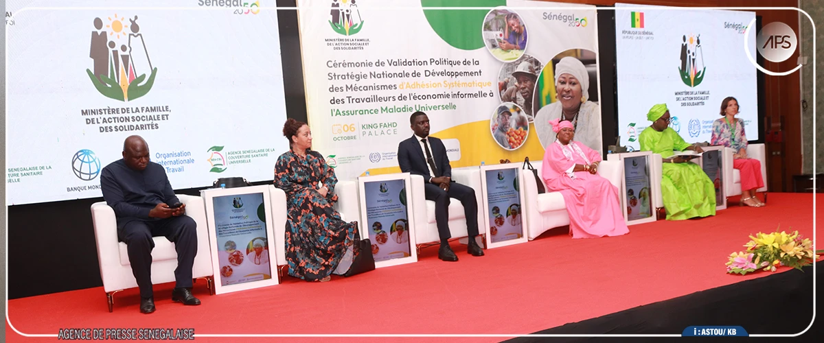 L'adhésion des travailleurs du secteur informel à l'assurance maladie est "un enjeu de justice sociale'' (tutelle)