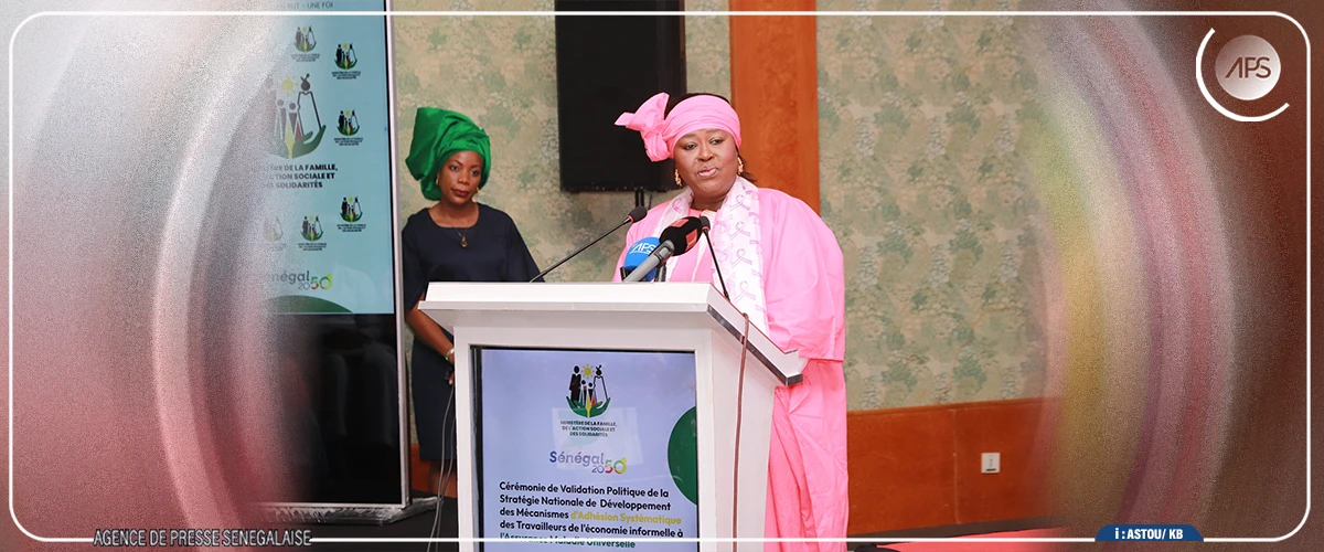 L'adhésion des travailleurs du secteur informel à l'assurance maladie est "un enjeu de justice sociale'' (tutelle)