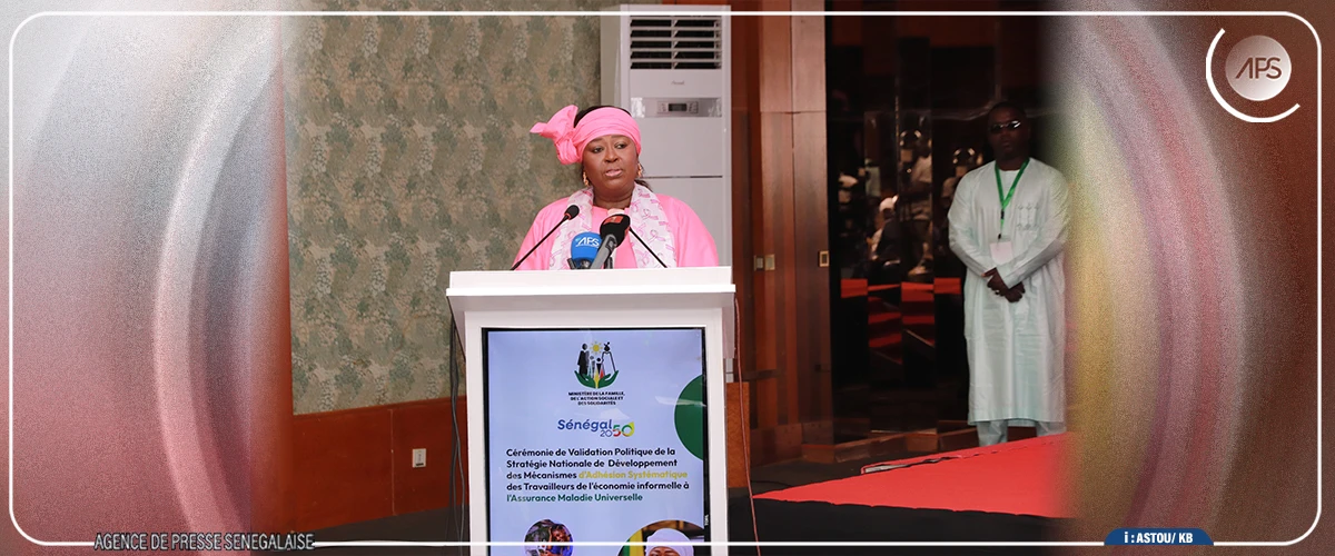 L’adhésion des travailleurs du secteur informel à l’assurance maladie est “un enjeu de justice sociale” (tutelle)