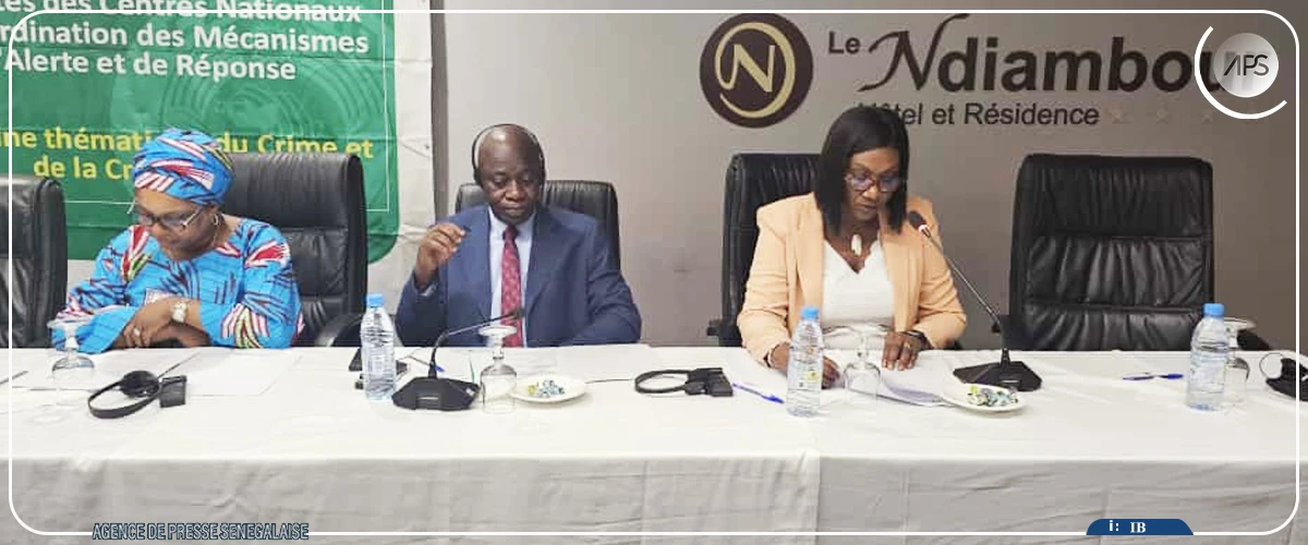 Crime et criminalité au menu d’un atelier de la CEDEAO ouvert à Dakar mardi