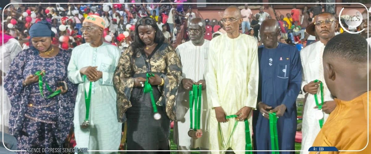 Kaffrine : la tribune du stade municipal va passer à 2000 places dès l’année prochaine (maire)