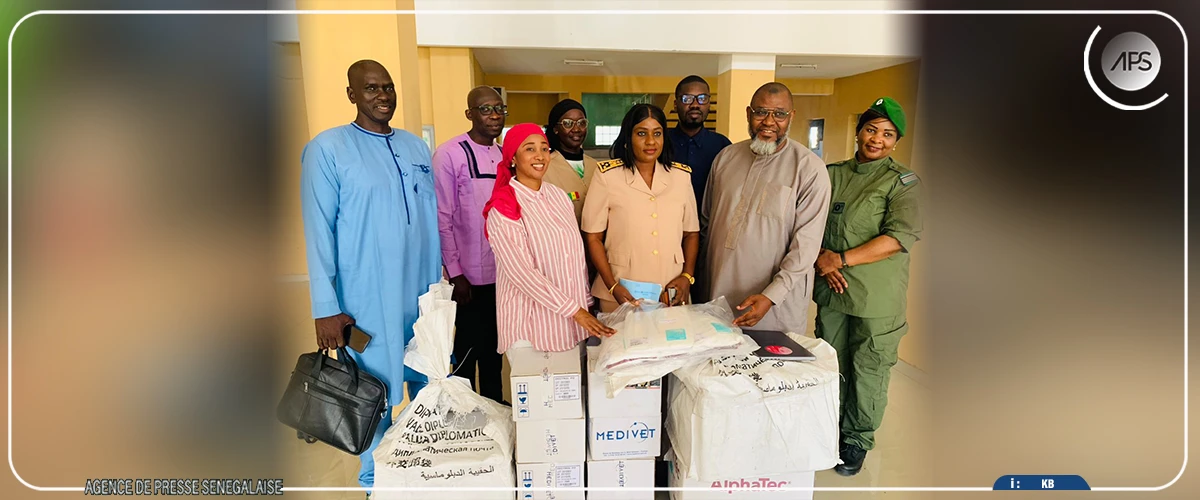 Fièvre de la vallée du Rift : la FAO offre du matériel à la région de Louga