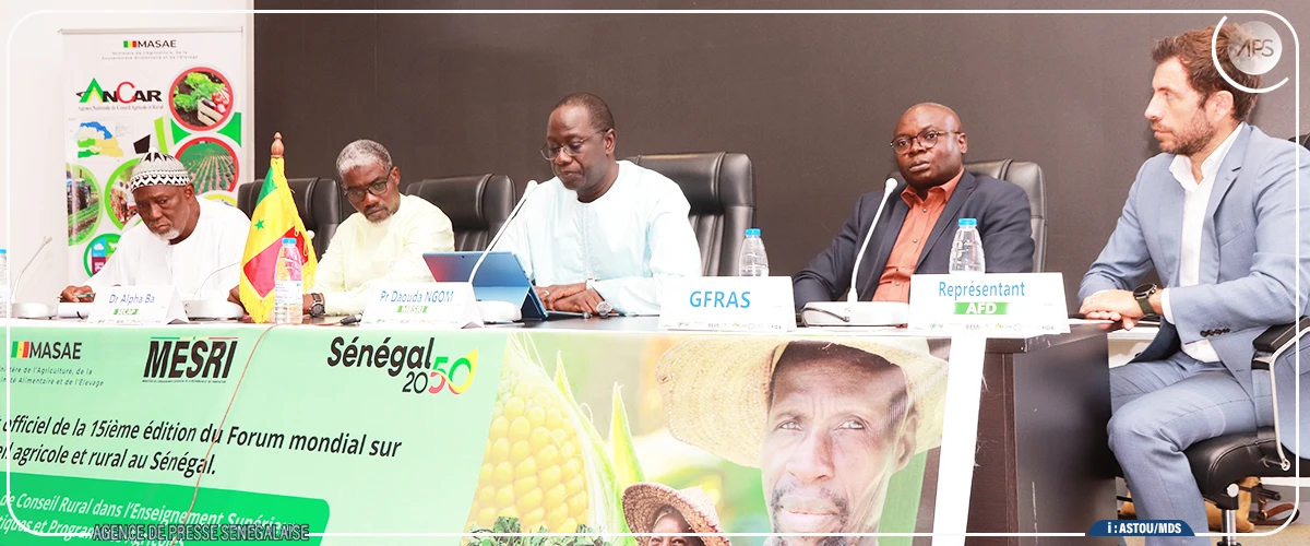 Compte à rebours lancé pour la tenue en novembre de la 15e réunion annuelle du Forum mondial pour le conseil agricole et rural