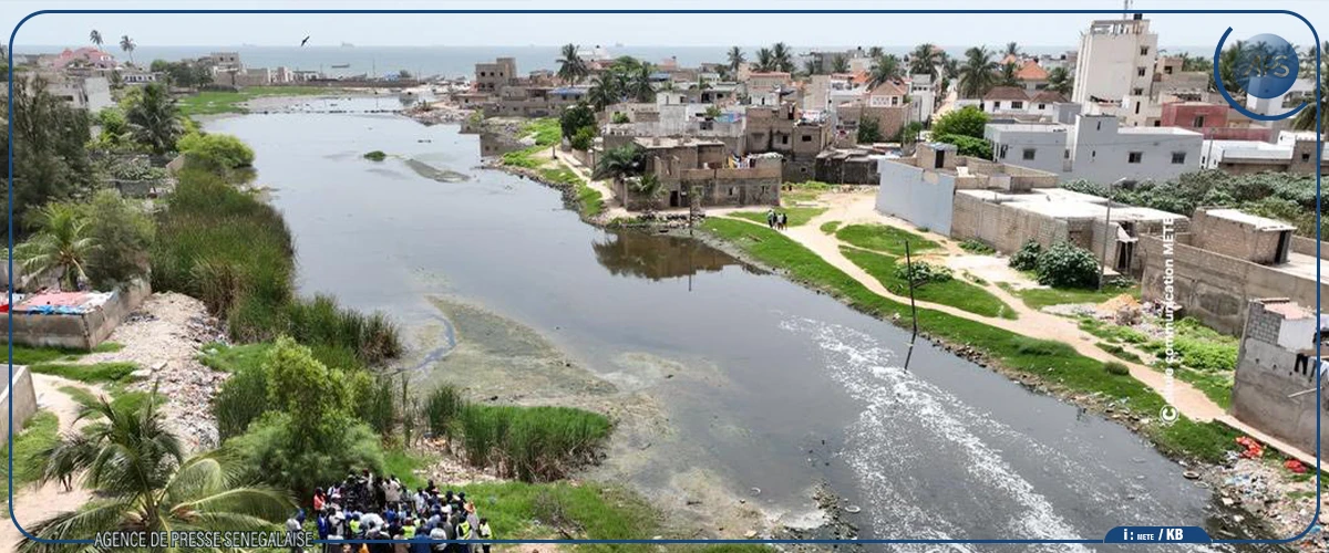 Des mesures correctives annoncées pour rétablir l'équilibre des lacs wouy, thiourour et warouway, à Dakar