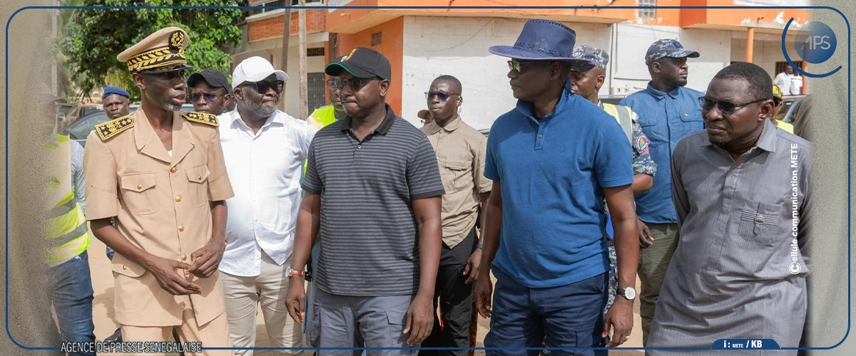 Des mesures correctives annoncées pour rétablir l’équilibre des lacs wouy, thiourour et warouway, à Dakar