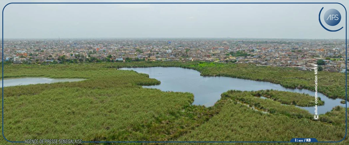 Des mesures correctives annoncées pour rétablir l'équilibre des lacs wouy, thiourour et warouway, à Dakar