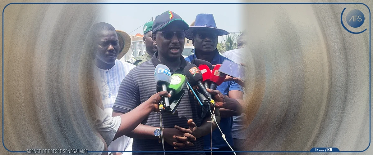 Des mesures correctives annoncées pour rétablir l'équilibre des lacs wouy, thiourour et warouway, à Dakar