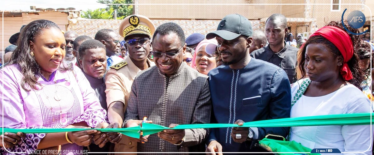 Ziguinchor : Tilène étrenne son marché entièrement reconstruit
