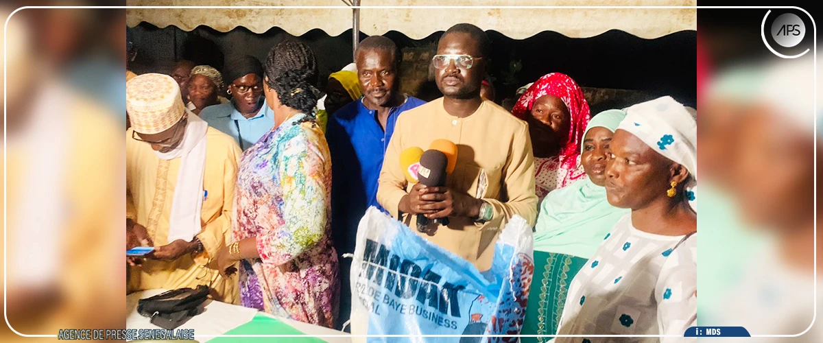 Louga : un mouvement communautaire met 50 tonnes de riz local à la disposition de ses membres