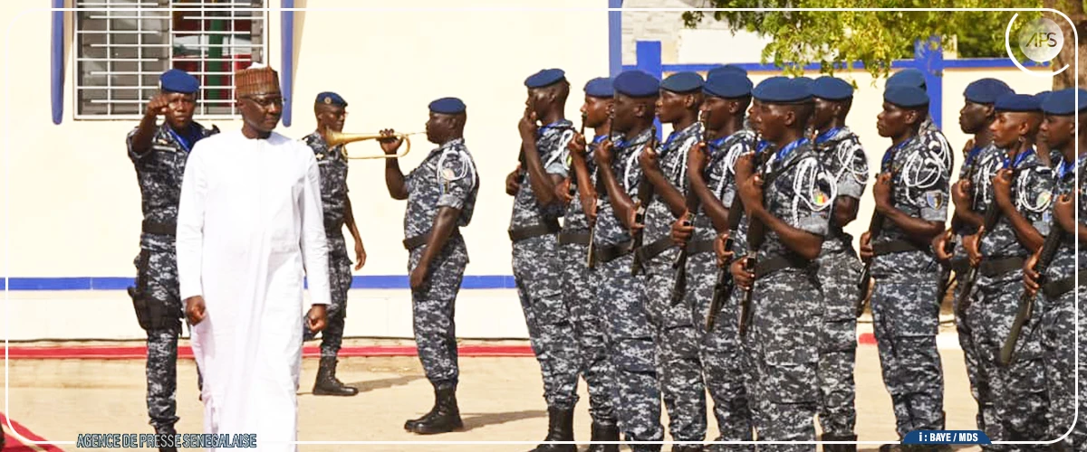 Kaolack réceptionne un escadron d’intervention, ''un maillon essentiel du dispositif de sécurité intérieure''