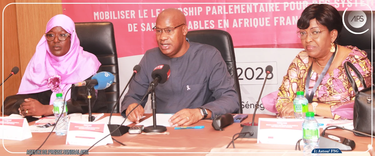 Les financements domestiques pérennes, la condition pour des systèmes sanitaires durables (ministre)