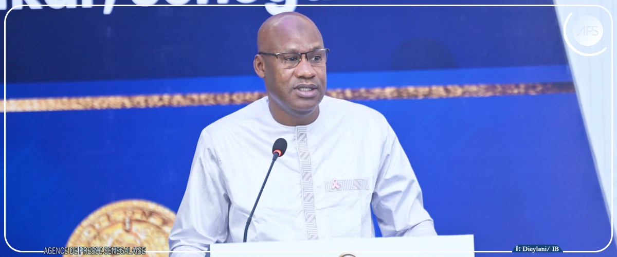 Ibrahima Sy prône des partenariats équilibrés pour une souveraineté sanitaire