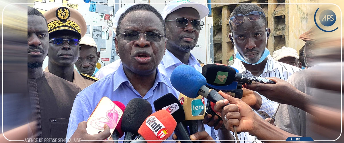 Ziguinchor : Serigne Guèye Diop salue le redémarrage de l’usine de la SONACOS