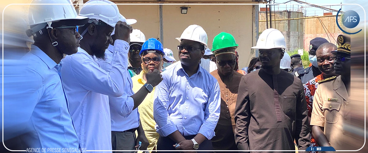 Ziguinchor : Serigne Guèye Diop salue le redémarrage de l'usine de la SONACOS