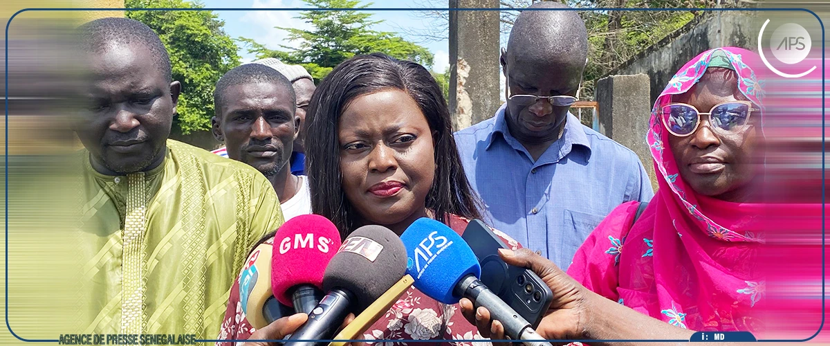 Ziguinchor : le centre psychiatrique de Kénia doté d'une ambulance