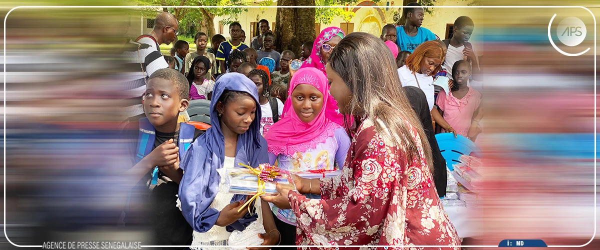 Ziguinchor : le centre psychiatrique de Kénia doté d'une ambulance