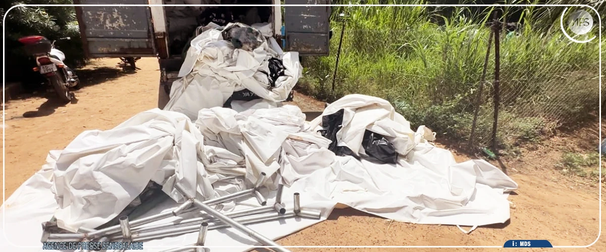 Bakel : 95 motopompes et 75 tentes aux sinistrés de la crue du fleuve Sénégal et de la Falémé
