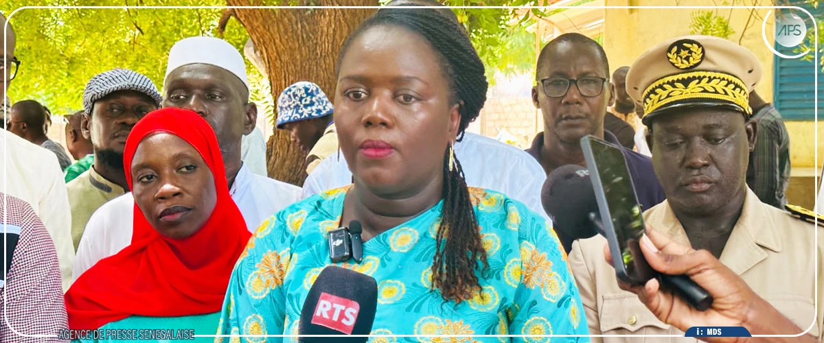 Bakel : 95 motopompes et 75 tentes aux sinistrés de la crue du fleuve Sénégal et de la Falémé